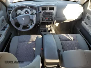 2007 Dodge Dakota SLT with VIN 1D7HW48P57S199996, listed as a Copart auction lot 80783804 with 180,220 mi miles and Salvage Title. Bid and sale history available at carsss.com. Image 8.