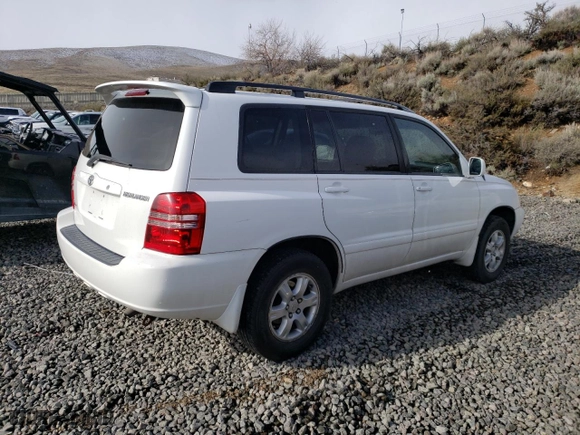 2003 Toyota Highlander with VIN JTEHF21A530127153, listed as a Copart auction lot 51334945 with 179,717 mi miles and Clean Title. Bid and sale history available at carsss.com. Image 3.