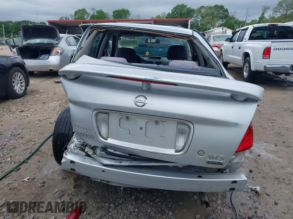 2006 Nissan Sentra S with VIN 3N1CB51D36L456658, listed as a IAAI auction lot 41939210 with 113,467 mi miles and . Bid and sale history available at DreamBid. Image 17.