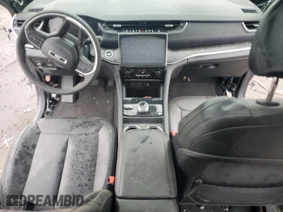 2024 Jeep Grand Cherokee с VIN 1C4RJYB64RC125082, выставлен на аукционе Copart как лот 51057755 с пробегом Не указан миль и Списание • Salvage title. История ставок и продаж доступна на DreamBid. Изображение 8.