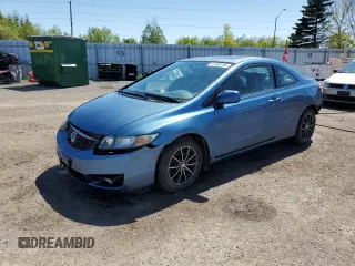 2009 Honda Civic EX-L z VIN 2HGFG12019H004108, wystawiony jako Copart lot #57090745 z przebiegiem 314 275 mil mil oraz Szkoda całkowita • Salvage title. Historia ofert i sprzedaży dostępna na DreamBid. Obrazek 1.