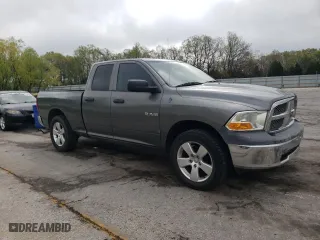 2009 Dodge Ram 1500 ST with VIN 1D3HB18K09S704748, listed as a Copart auction lot 54778345 with 177,171 mi miles and Clean Title. Bid and sale history available at carsss.com. Image 4.