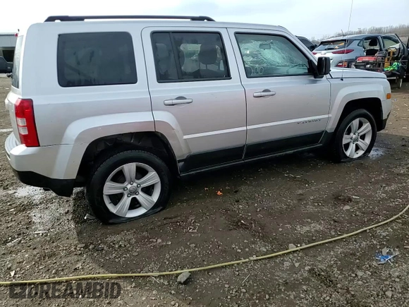 2012 Jeep Patriot Sport with VIN 1C4NJPBBXCD511285, listed as a Copart auction lot 49825915 with 197,269 mi miles and Salvage Title. Bid and sale history available at DreamBid. Image 14.