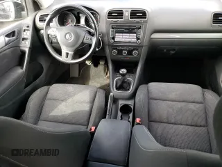 2012 Volkswagen Golf TDI with VIN WVWNM7AJ9CW148367, listed as a Copart auction lot 69002904 with 77,987 mi miles and Salvage title. Bid and sale history available at DreamBid. Image 8.