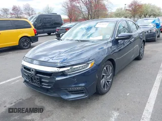 2022 Honda Insight Touring with VIN 19XZE4F90NE007552, listed as a IAAI auction lot 42038471 with 7,904 mi miles and . Bid and sale history available at carsss.com. Image 17.