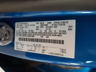 2020 Ford Escape S with VIN 1FMCU0F63LUB91080, listed as a Copart auction lot 43466605 with 45,449 mi miles and Salvage Title. Bid and sale history available at DreamBid. Image 14.