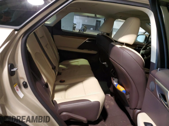 2019 Lexus RX with VIN 2T2BGMCA4KC029859, listed as a Copart auction lot 36633993 with 52,099 mi miles. Bid and sale history available at carsss.com. Image 11.