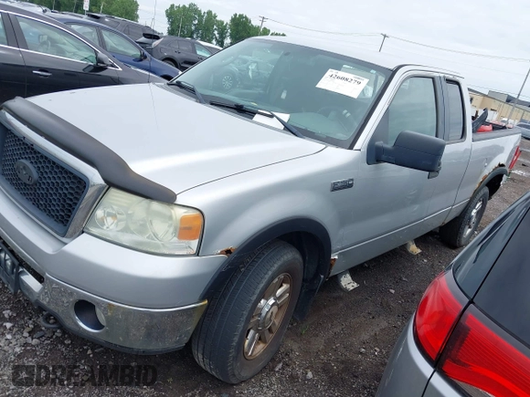 2006 Ford F-150 XLT с VIN 1FTPX14596NA08700, выставлен на аукционе IAAI как лот 42608279 с пробегом 2 160 165 миль миль и . История ставок и продаж доступна на DreamBid. Изображение 2.