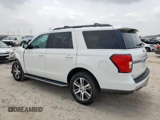 2022 Ford Expedition XLT z VIN 1FMJU1JT9NEA09633, wystawiony jako Copart lot #58004495 z przebiegiem 75 486 mil mil oraz Szkoda całkowita • Salvage title. Historia ofert i sprzedaży dostępna na DreamBid. Obrazek 2.