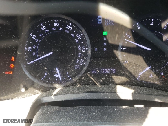 2011 Lexus IS 250C with VIN JTHFF2C23B2515419, listed as a Copart auction lot 50800855 with 170,079 mi miles and Salvage Title. Bid and sale history available at carsss.com. Image 9.