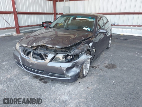 2006 BMW 3 Series 330i with VIN WBAVB33526KR73321, listed as a IAAI auction lot 42569889 with 104,466 mi miles and . Bid and sale history available at DreamBid. Image 6.