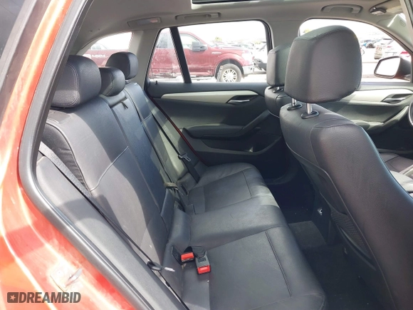 2013 BMW X1 xDrive28i with VIN WBAVL1C58DVR90699, listed as a IAAI auction lot 41809183 with 96,986 mi miles. Bid and sale history available at carsss.com. Image 8.
