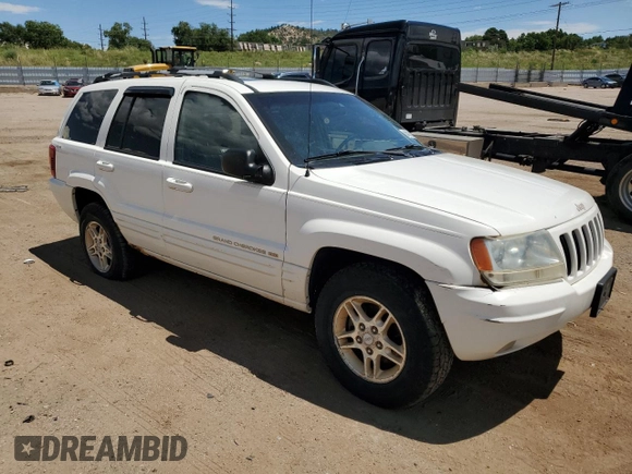 1999 Jeep Grand Cherokee Limited with VIN 1J4GW68N5XC549051, listed as a Copart auction lot 64376325 with 205,276 mi miles and Clean title. Bid and sale history available at DreamBid. Image 5.