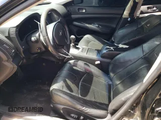 2007 Infiniti G35 G35x with VIN JNKBV61F87M802684, listed as a Copart auction lot 70430414 with 158,693 mi miles and Salvage Title. Bid and sale history available at DreamBid. Image 7.