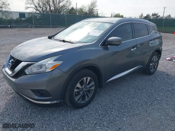 2017 Nissan Murano SV with VIN 5N1AZ2MG4HN137420, listed as a IAAI auction lot 41933199 with 65,025 mi miles. Bid and sale history available at carsss.com. Image 18.