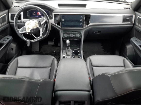 2020 Volkswagen Atlas SEL with VIN 1V2ME2CA6LC231134, listed as a Copart auction lot 48260785 with 63,057 mi miles and Salvage title. Bid and sale history available at DreamBid. Image 8.