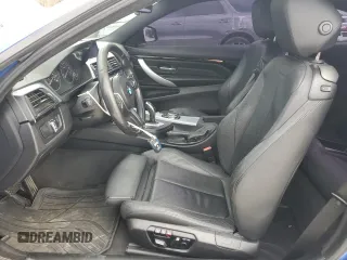 2015 BMW 4 Series 428i with VIN WBA3N3C54FK231999, listed as a Copart auction lot 47919085 with 116,634 mi miles and Salvage Title. Bid and sale history available at DreamBid. Image 7.