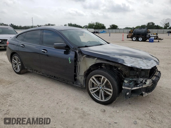 2018 BMW 6 Series 640i xDrive z VIN WBAJV6C52JBJ99507, wystawiony jako Copart lot #52184495 z przebiegiem 142 145 mil mil oraz Szkoda całkowita • Salvage title. Historia ofert i sprzedaży dostępna na DreamBid. Obrazek 4.