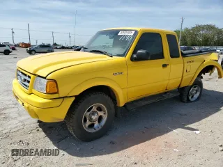 2001 Ford Ranger XL Fleet z VIN 1FTZR15E41TA17150, wystawiony jako Copart lot #53636005 z przebiegiem 201 245 mil mil oraz Szkoda całkowita • Salvage title. Historia ofert i sprzedaży dostępna na DreamBid. Obrazek 1.