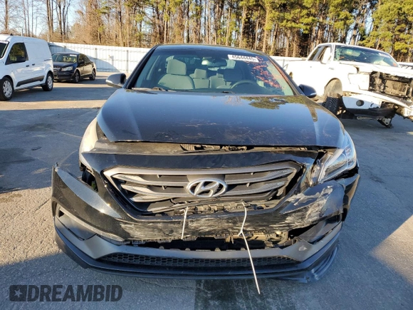 2016 Hyundai Sonata Sport with VIN 5NPE34AF9GH312113, listed as a Copart auction lot 45644445 with 260,420 mi miles and Salvage Title. Bid and sale history available at DreamBid. Image 5.