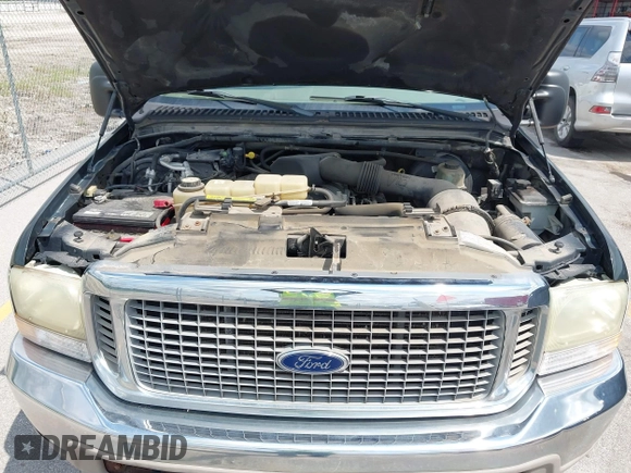 2002 Ford Excursion Limited с VIN 1FMNU43S42ED22009, выставлен на аукционе IAAI как лот 42850001 с пробегом 132 395 миль миль и . История ставок и продаж доступна на DreamBid. Изображение 10.
