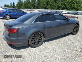 2018 Audi A4 Premium Plus z VIN WAULMAF40JA007265, wystawiony jako Copart lot #59604915 z przebiegiem 36 710 mil mil oraz Szkoda całkowita • Salvage title. Historia ofert i sprzedaży dostępna na DreamBid. Obrazek 3.