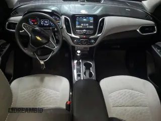 2019 Chevrolet Equinox LS with VIN 3GNAXHEV0KS541930, listed as a Copart auction lot 44980095 with 106,374 mi miles and Salvage Title. Bid and sale history available at carsss.com. Image 8.