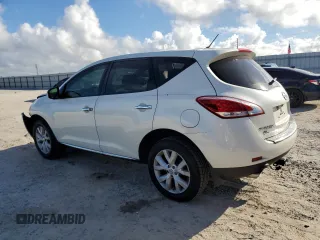 2012 Nissan Murano S with VIN JN8AZ1MU3CW120328, listed as a Copart auction lot 74392244 with 172,296 mi miles and Salvage Title. Bid and sale history available at carsss.com. Image 2.