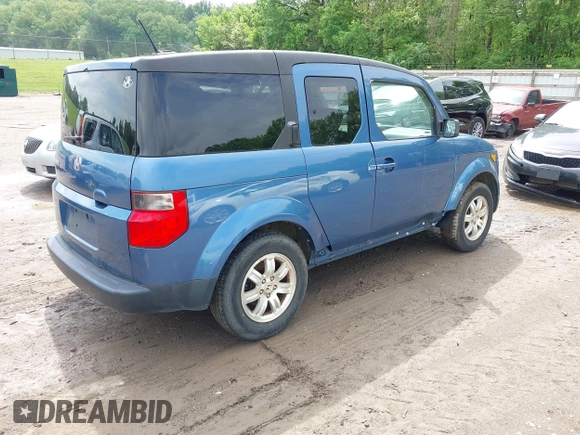 2006 Honda Element EX-P with VIN 5J6YH28796L019706, listed as a IAAI auction lot 42062949 with 191,027 mi miles and . Bid and sale history available at DreamBid. Image 6.