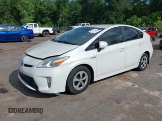 2012 Toyota Prius One with VIN JTDKN3DU4C1600897, listed as a IAAI auction lot 42152349 with 185,611 mi miles. Bid and sale history available at carsss.com. Image 17.