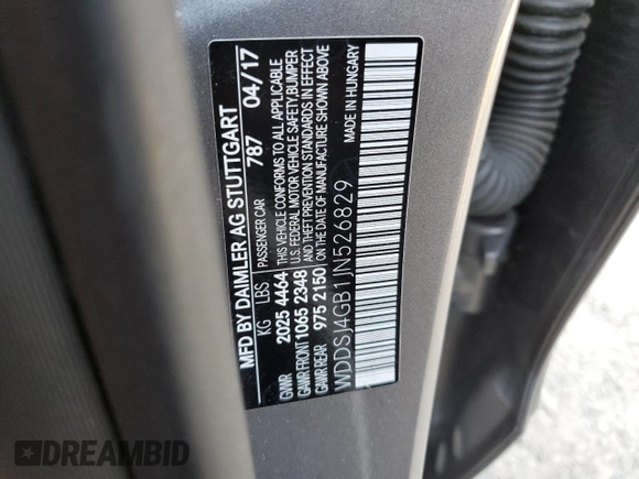 2018 Mercedes-Benz CLA 250 with VIN WDDSJ4GB1JN526829, listed as a Copart auction lot 58547663 with 72,802 mi miles and . Bid and sale history available at DreamBid. Image 12.