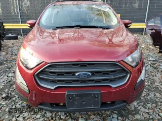 2018 Ford EcoSport SES with VIN MAJ6P1CL8JC174244, listed as a Copart auction lot 80686094 with 106,376 mi miles and Salvage Title. Bid and sale history available at DreamBid. Image 5.