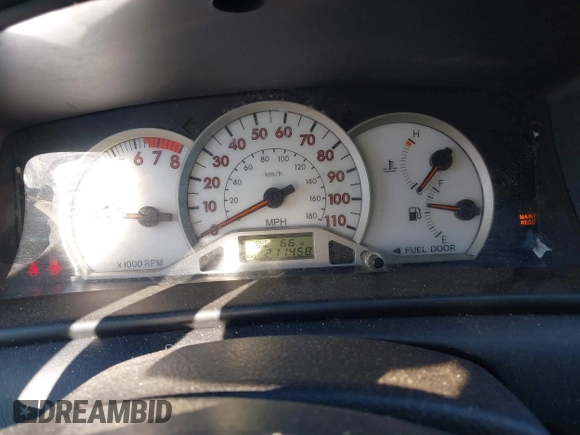 2007 Toyota Corolla CE with VIN 2T1BR32E77C753730, listed as a IAAI auction lot 42154237 with 211,458 mi miles and . Bid and sale history available at DreamBid. Image 7.