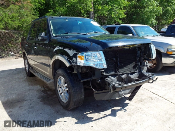 2013 Ford Expedition XLT with VIN 1FMJU1H52DEF31591, listed as a IAAI auction lot 42243398 with 195,385 mi miles and . Bid and sale history available at DreamBid. Image 1.