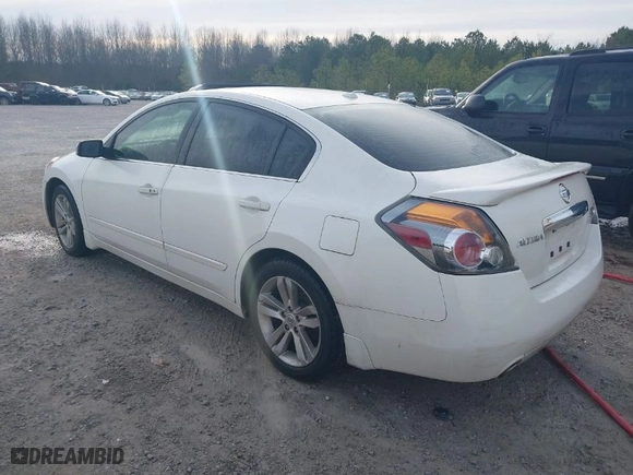 2012 Nissan Altima 3.5 SR with VIN 1N4BL2AP8CC144508, listed as a IAAI auction lot 41603896 with NaN miles. Bid and sale history available at carsss.com. Image 3.