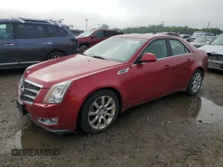 2009 Cadillac CTS AWD z VIN 1G6DT57V190104536, wystawiony jako Copart lot #57247555 z przebiegiem 173 559 mil mil oraz Czysty tytuł • Clean title. Historia ofert i sprzedaży dostępna na DreamBid. Obrazek 1.