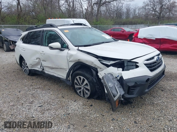 2022 Subaru Outback Premium with VIN 4S4BTAFC4N3180270, listed as a IAAI auction lot 41935560 with 18,880 mi miles and . Bid and sale history available at DreamBid. Image 1.