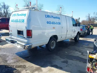 2012 Ford Econoline Cargo Super Duty Commercial с VIN 1FTSS3EL3CDA52923, выставлен на аукционе IAAI как лот 41572614 с пробегом 169 303 миль миль и . История ставок и продаж доступна на DreamBid. Изображение 4.