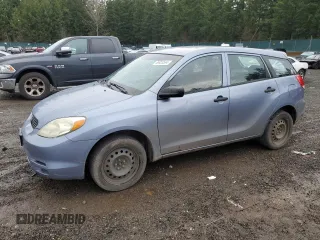 2004 Toyota Matrix Std z VIN 2T1LR32E44C210271, wystawiony jako Copart lot #86920594 z przebiegiem 185 862 mil mil oraz Tytuł czysty. Historia ofert i sprzedaży dostępna na DreamBid. Obrazek 1.
