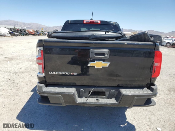 2017 Chevrolet Colorado 2WD WT with VIN 1GCGSBEN3H1305782, listed as a Copart auction lot 60670354 with 52,645 mi miles and Salvage Title. Bid and sale history available at carsss.com. Image 6.