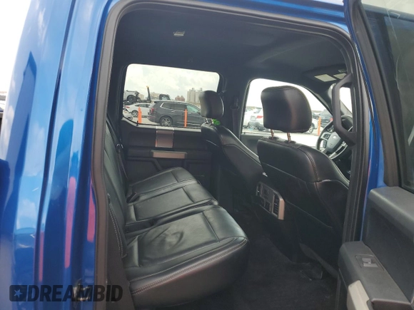 2017 Ford F-150 XL with VIN 1FTEW1CP4HFA00336, listed as a Copart auction lot 58044935 with 92,096 mi miles and Salvage title. Bid and sale history available at DreamBid. Image 10.
