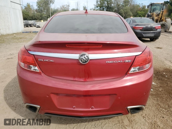 2013 Buick Regal GS with VIN 2G4GV5GV5D9221194, listed as a Copart auction lot 71630324 with 119,544 mi miles and Clean Title. Bid and sale history available at DreamBid. Image 6.