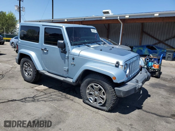 2012 Jeep Wrangler Arctic z VIN 1C4AJWBGXCL156600, wystawiony jako Copart lot #56369065 z przebiegiem 216 808 mil mil oraz Szkoda całkowita • Salvage title. Historia ofert i sprzedaży dostępna na DreamBid. Obrazek 4.