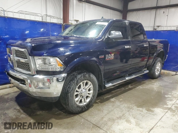 2015 Ram 2500 Laramie with VIN 3C6UR5FJ0FG538861, listed as a Copart auction lot 87910695 with 101,717 mi miles and Clean Title. Bid and sale history available at carsss.com. Image 1.