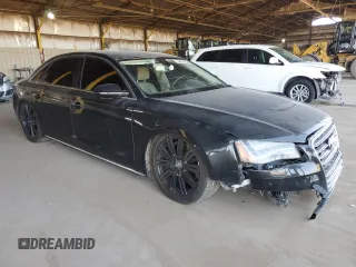 2011 Audi A8 z VIN WAURVAFD5BN019557, wystawiony jako Copart lot #54801035 z przebiegiem 148 688 mil mil oraz Tytuł czysty. Historia ofert i sprzedaży dostępna na DreamBid. Obrazek 4.
