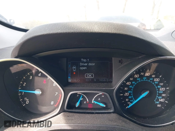 2013 Ford Escape SEL with VIN 1FMCU0H97DUA28747, listed as a IAAI auction lot 41932894 with 165,878 mi miles. Bid and sale history available at carsss.com. Image 7.