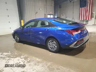2024 Hyundai Elantra SEL with VIN KMHLM4DG7RU672946, listed as a Copart auction lot 55244965 with 30,938 mi miles and Clean Title. Bid and sale history available at DreamBid. Image 2.