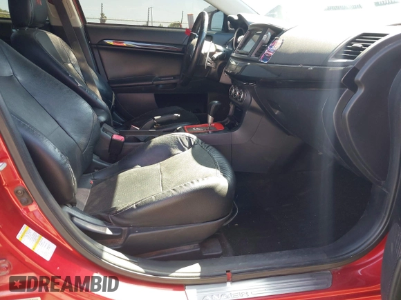 2012 Mitsubishi Lancer GT with VIN JA32U8FW8CU014358, listed as a IAAI auction lot 42502795 with 277,869 mi miles and . Bid and sale history available at DreamBid. Image 5.