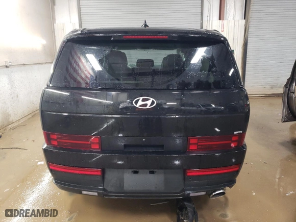 2024 Hyundai Santa Fe SE with VIN 5NMP1DGL3RH045191, listed as a Copart auction lot 41622115 with 4,228 mi miles and Salvage Title. Bid and sale history available at carsss.com. Image 6.