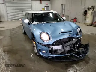 2017 MINI Clubman Cooper S with VIN WMWLN9C3XH2E50487, listed as a Copart auction lot 83588464 with 67,986 mi miles and Salvage Title. Bid and sale history available at carsss.com. Image 13.